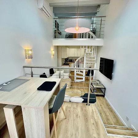 New Loft 2 Bedroom Flat Croisette / Palais Des Festivals * Cannes