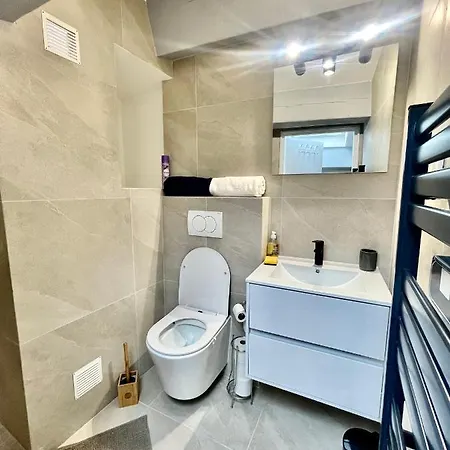 Daire New Loft 1 Bedroom Flat Croisette Palais Des Festivals Cannes