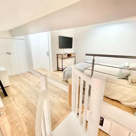 New Loft 2 Bedroom Flat Croisette / Palais Des Festivals Lägenhet