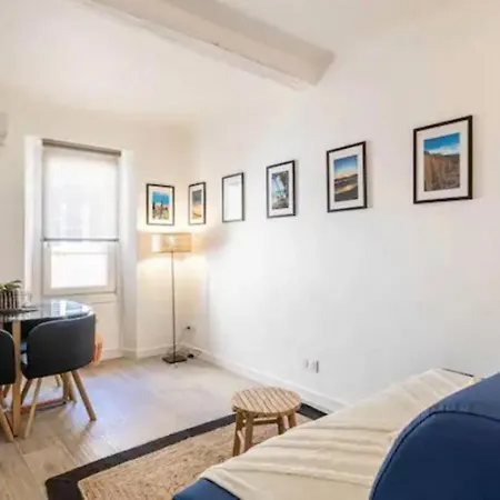 New Loft 1 Bedroom Flat Croisette Palais Des Festivals Apartment *