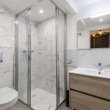 New Loft 1 Bedroom Flat Croisette Palais Des Festivals *