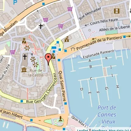 Apartment New Loft 1 Bedroom Flat Croisette Palais Des Festivals *