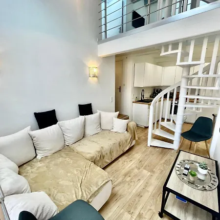 New Loft 2 Bedroom Flat Croisette / Palais Des Festivals * Cannes
