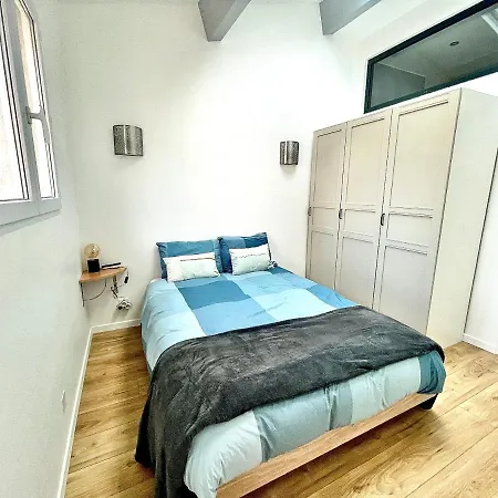 Apartment New Loft 2 Bedroom Flat Croisette / Palais Des Festivals *
