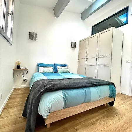 Apartman New Loft 2 Bedroom Flat Croisette / Palais Des Festivals *