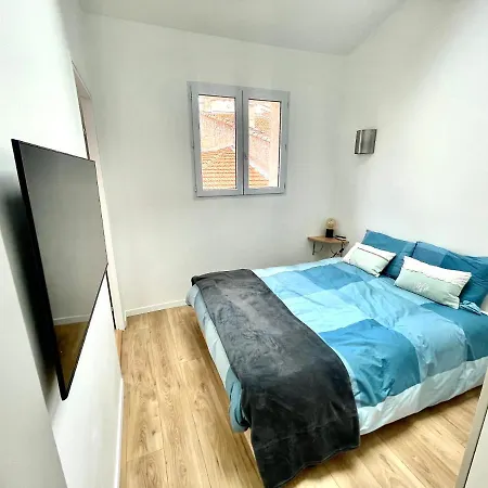 Apartmán New Loft 2 Bedroom Flat Croisette / Palais Des Festivals *